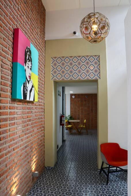 Estudio #5 Casa Fatima, 8 Min Del Centro 1 Persona Guadalajara Luaran gambar